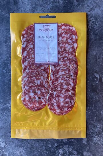 House Salami - Pork salami with Red Wine and Pepper