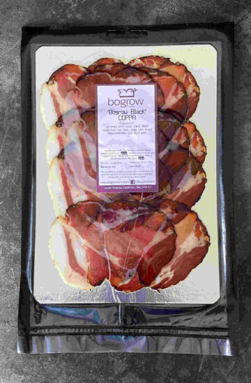 Bogrow Black Coppa
